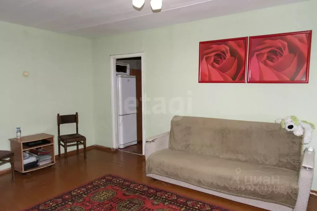 4-к кв. Алтайский край, Барнаул ул. Пионеров, 17 (61.6 м) - Фото 2