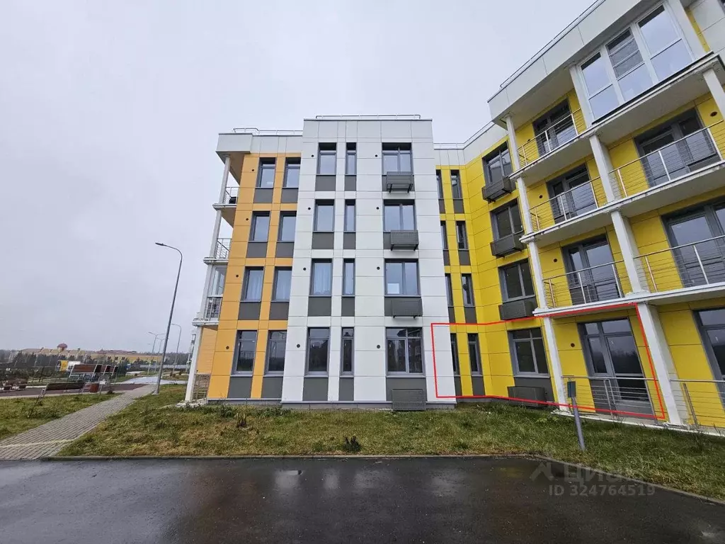 2-к кв. Москва д. Раево, ул. Ирландская, 4к2 (60.3 м) - Фото 2