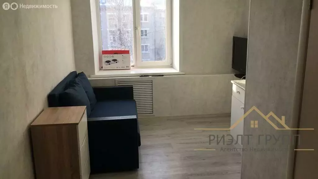 Квартира-студия: Казань, Ново-Савиновский район, Октябрьская улица, ... - Фото 1