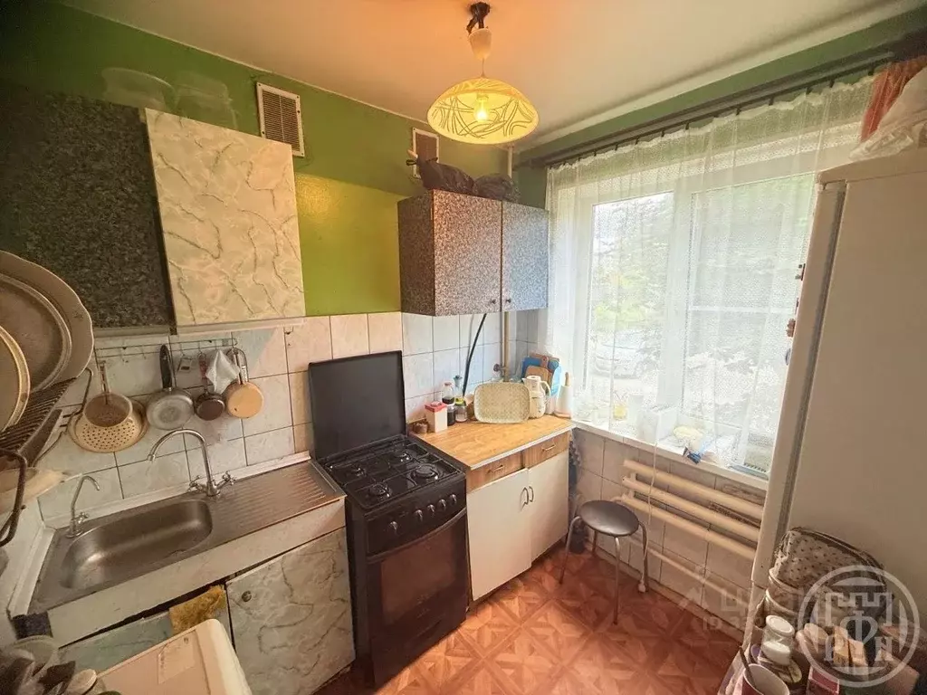 3-к кв. Ленинградская область, Выборгский район, Рощино городской ... - Фото 2