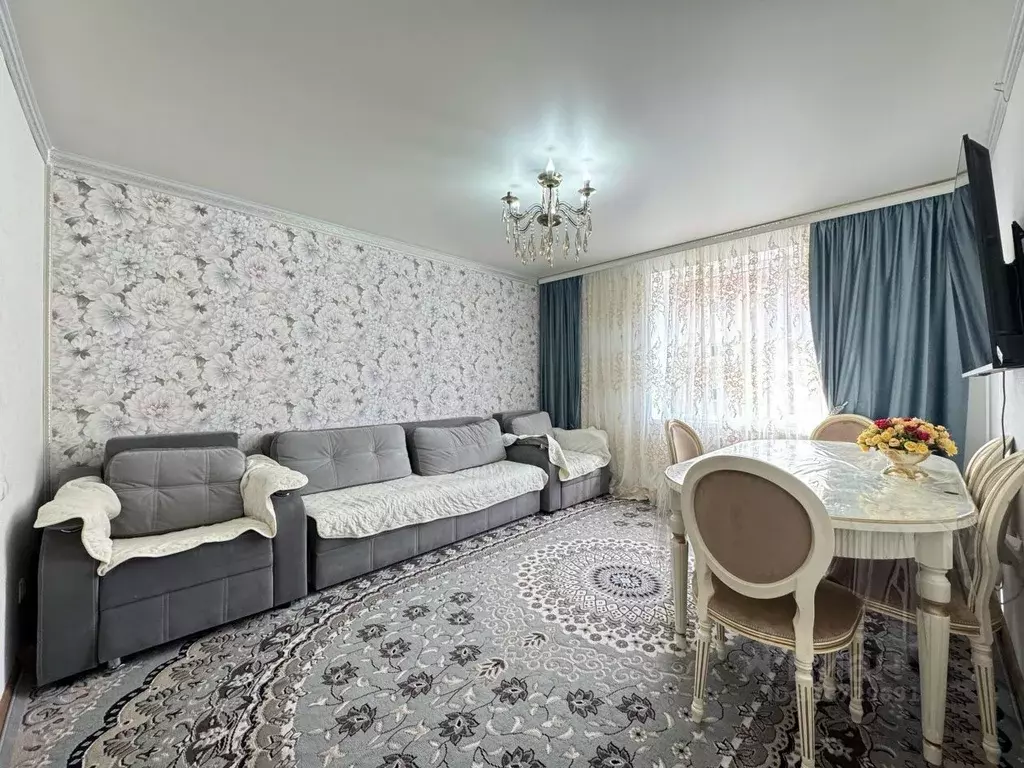 3-к кв. Кабардино-Балкария, Нальчик ул. А.А. Кадырова (65.5 м) - Фото 0