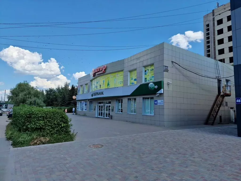 Торговая площадь в Саратовская область, Балаково Трнавская ул., 46 ... - Фото 2