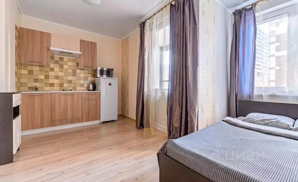 1-к кв. Санкт-Петербург ул. Вадима Шефнера, 10к1 (24.0 м) - Фото 1