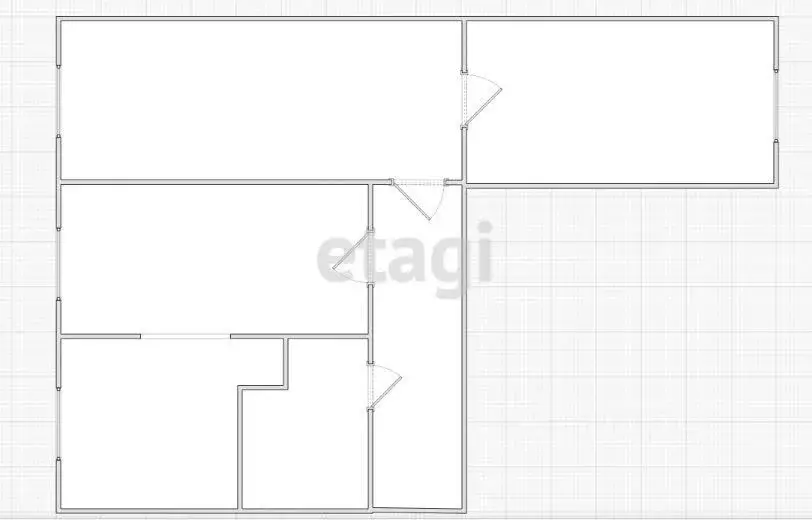 3-к кв. Костромская область, Кострома Черноречье мкр, 18А (58.2 м) - Фото 1