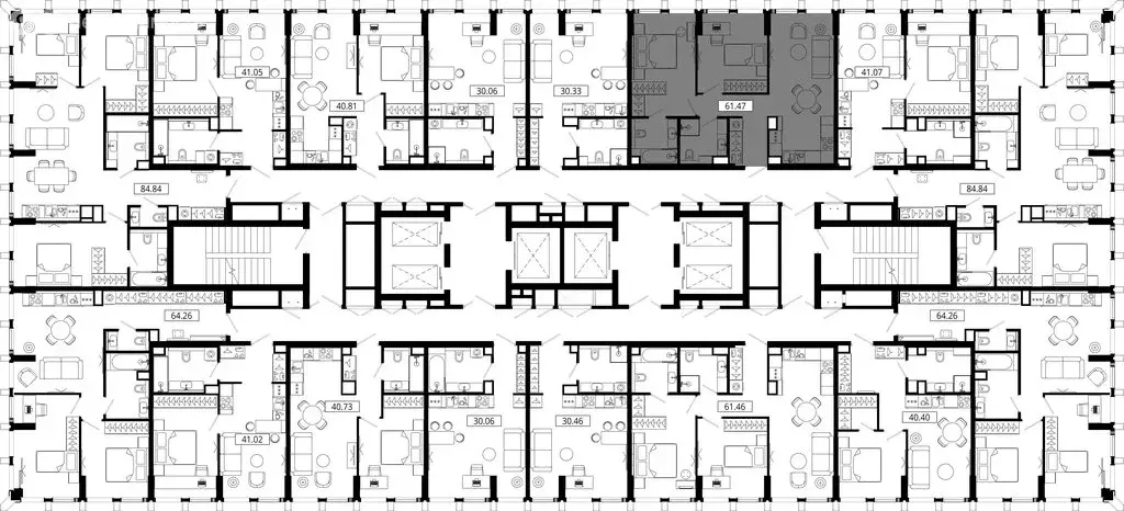 2-комнатная квартира: Москва, 4-я улица Марьиной Рощи, 12к3 (62.2 м) - Фото 0