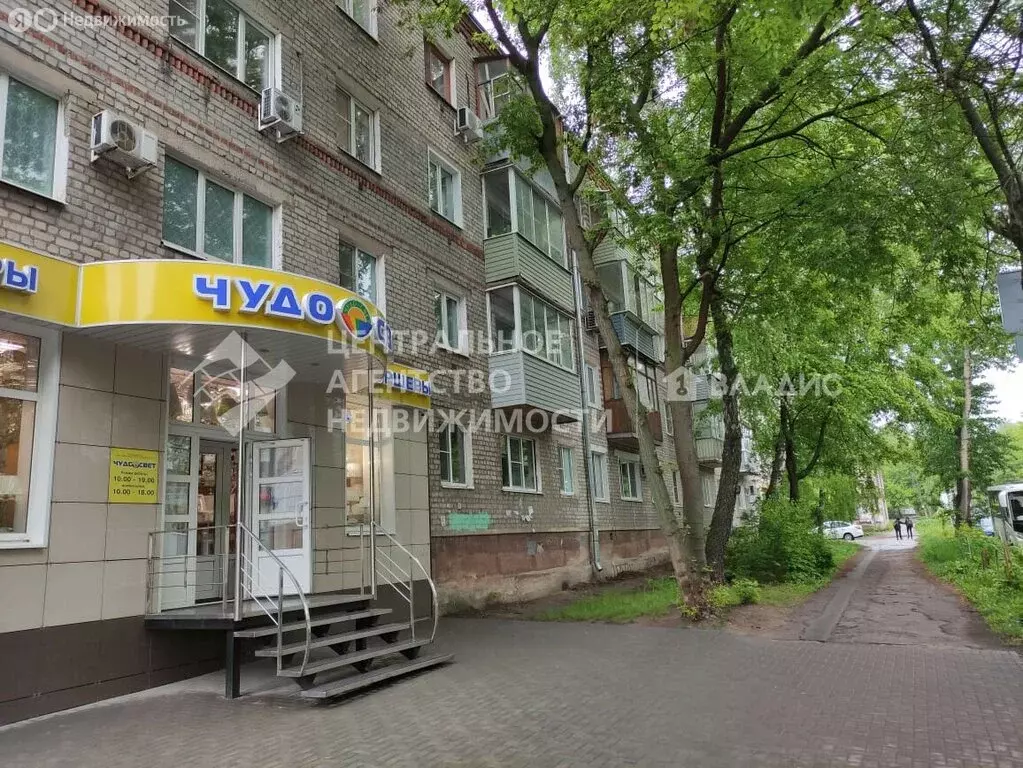 2-комнатная квартира: Рязань, улица Попова, 5 (44.6 м) - Фото 0