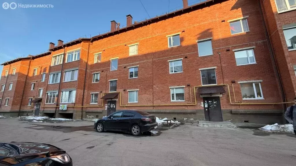 1-комнатная квартира: посёлок городского типа Знаменка, Первомайская ... - Фото 1