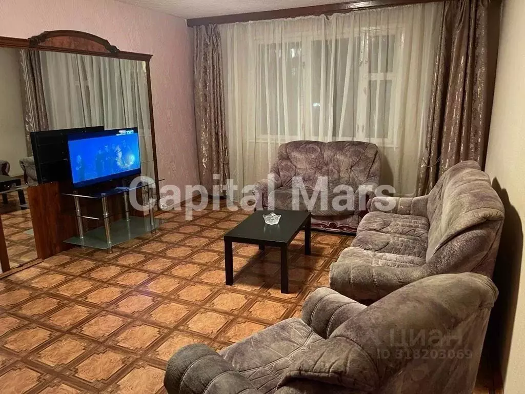 4-к кв. Москва ул. Николая Старостина, 13 (93.0 м) - Фото 0