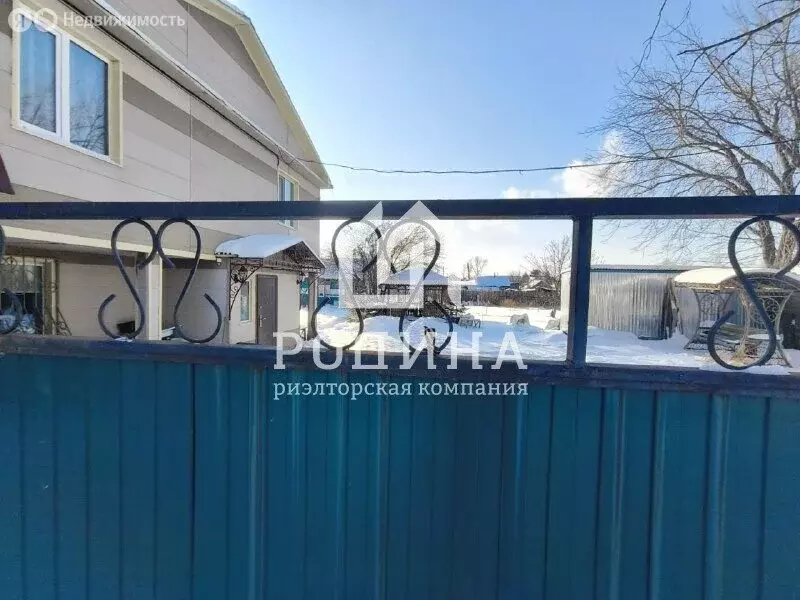 Дом в Комсомольск-на-Амуре, посёлок Победа, улица Некрасова, 14 (161 ... - Фото 1