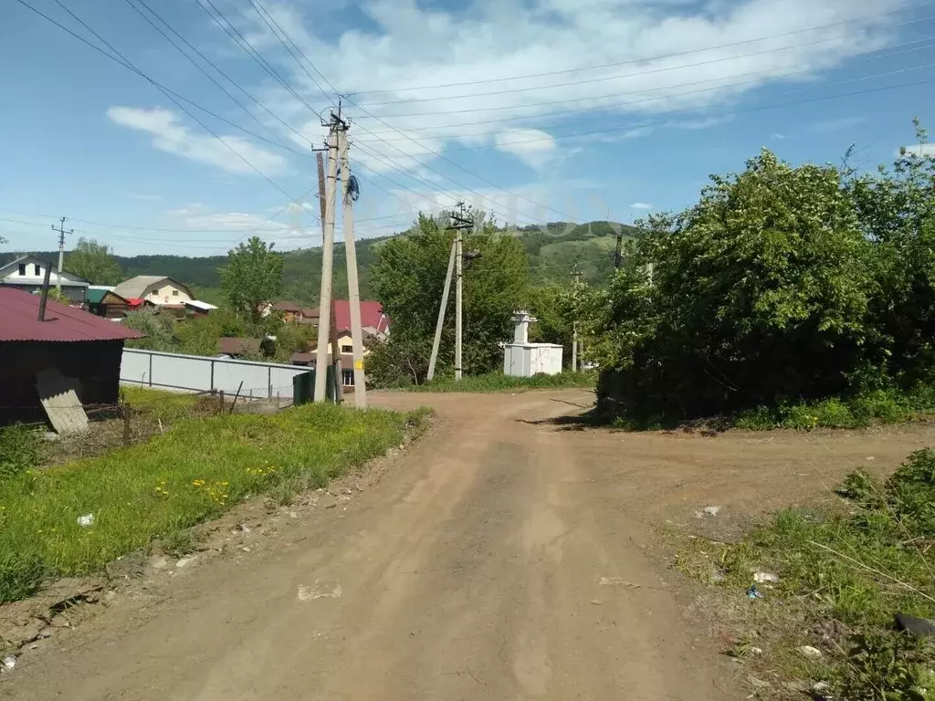 Участок в Алтай, Горно-Алтайск Парковый пер., 11 (6.0 сот.) - Фото 1