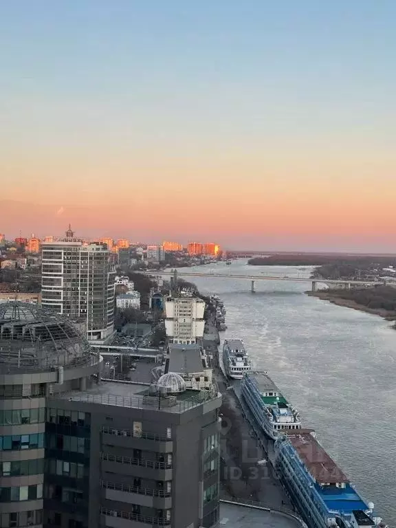 1-к кв. Ростовская область, Ростов-на-Дону Береговая ул., 6 (45.0 м) - Фото 0