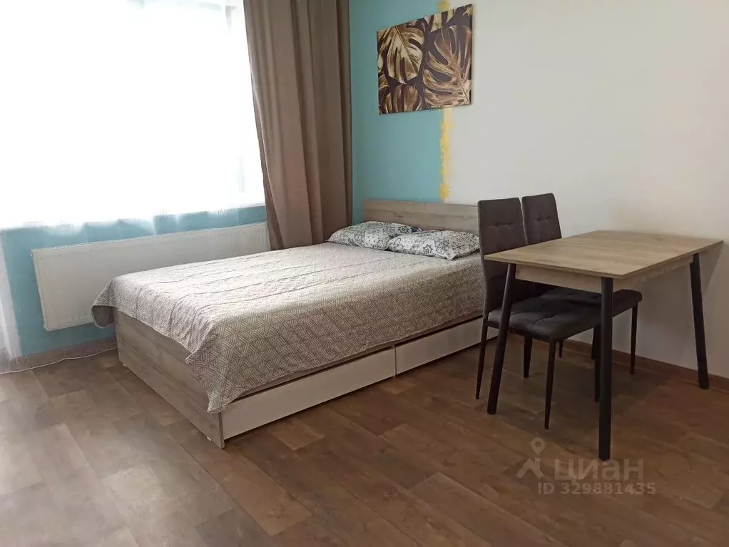 Студия Свердловская область, Екатеринбург ул. Крауля, 105/3 (27.1 м) - Фото 1