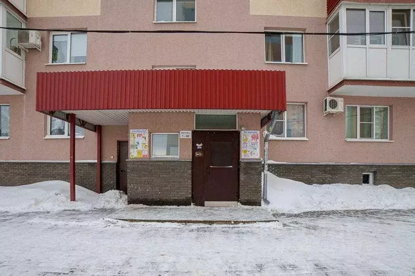 1-к кв. Нижегородская область, Нижний Новгород Краснозвездная ул., 29 ... - Фото 2