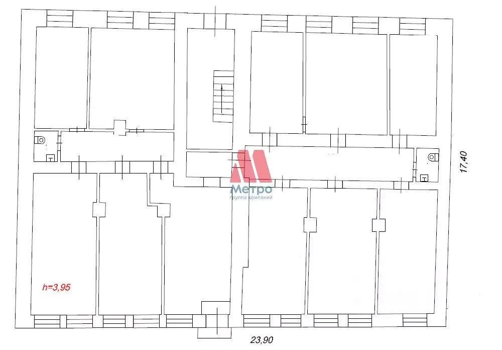 Офис в Ярославская область, Ярославль Революционная ул., 13 (140 м) - Фото 2