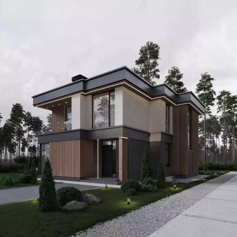 Коттедж в Москва д. Бачурино, ул. Тюляевская (200 м) - Фото 1