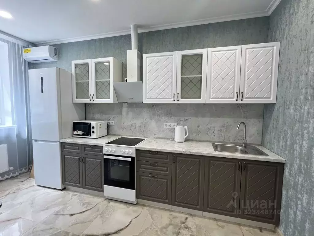 2-к кв. Краснодарский край, Краснодар ул. Западный обход, 39/1к6 (59.0 ... - Фото 1