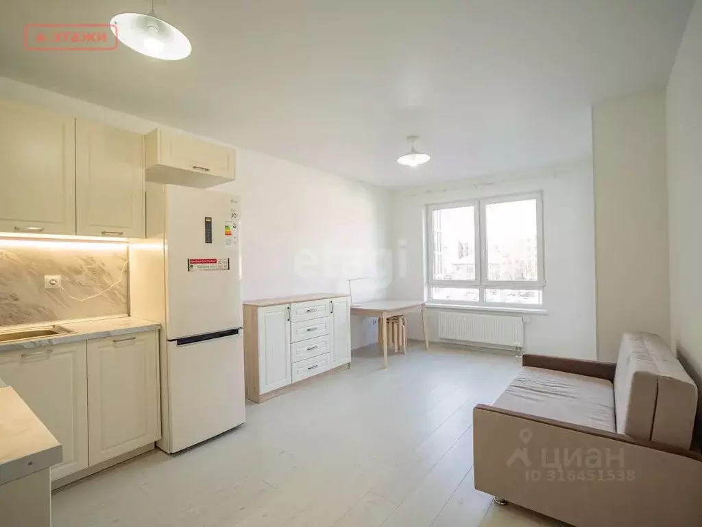 2-к кв. Карелия, Петрозаводск ул. Ригачина, 40 (44.33 м) - Фото 1
