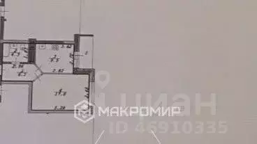 1-к кв. Новосибирская область, Новосибирск ул. Крылова, 64/1 (37.7 м) - Фото 1