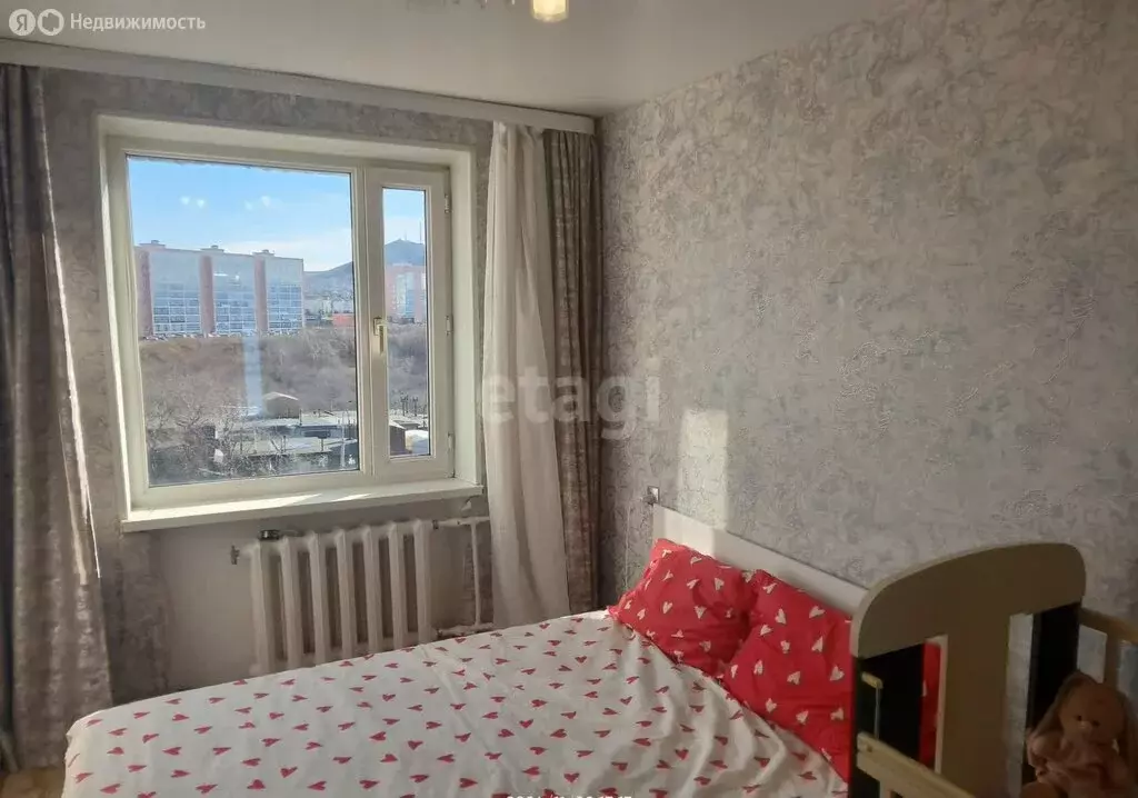 3-комнатная квартира: Петропавловск-Камчатский, улица Молчанова, 4 ... - Фото 1