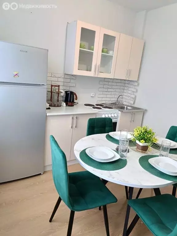 1-комнатная квартира: Кисловодск, Окопная улица, 16/16А (38 м) - Фото 1