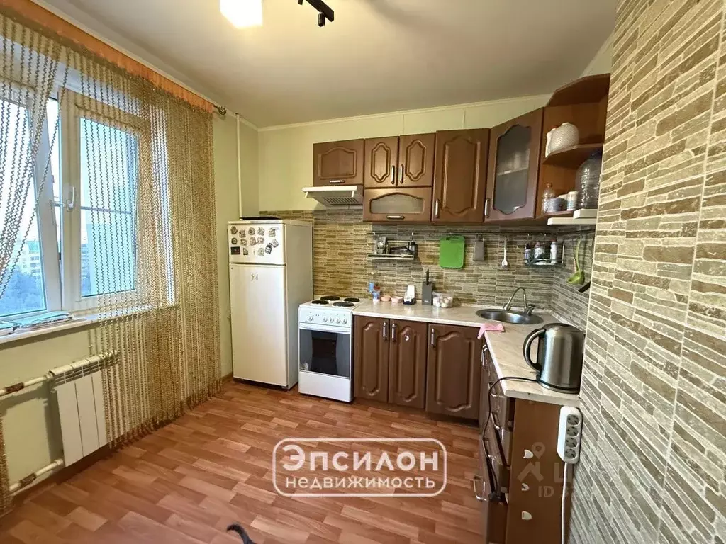 1-к кв. Курская область, Курск просп. Вячеслава Клыкова, 17 (38.56 м) - Фото 1