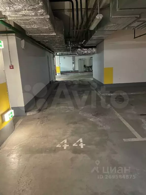 Машиноместо, 17 м - Фото 1