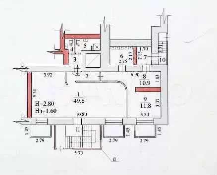 Сдам помещение свободного назначения, 97.6 м - Фото 0