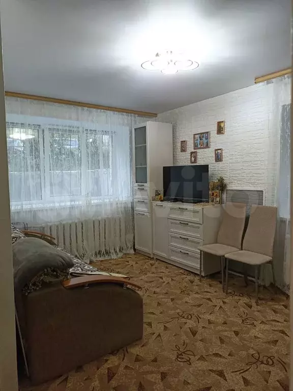 1-к. квартира, 30 м, 1/5 эт. - Фото 0