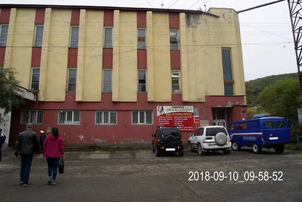 Помещение свободного назначения в Камчатский край, Палана пгт ул. ... - Фото 1