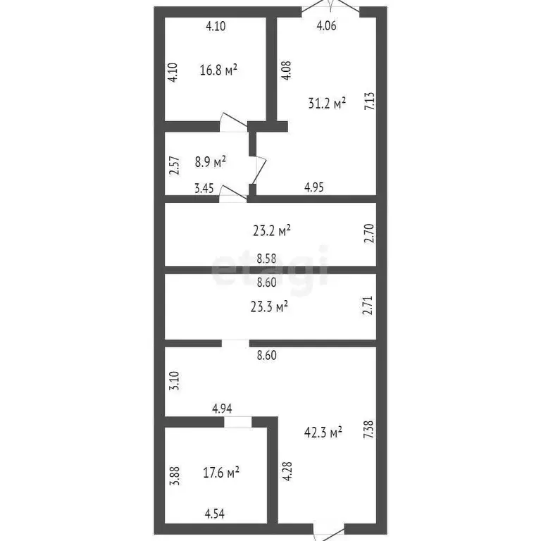 Дом, 200 м - Фото 1