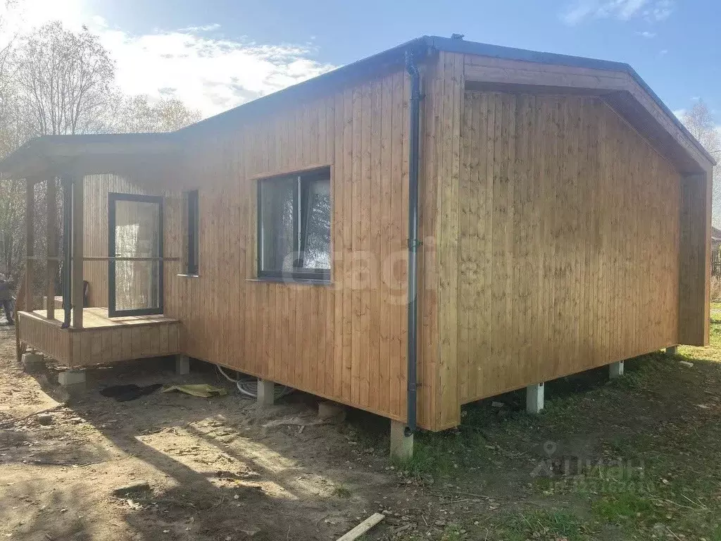 Дом в Пермский край, Краснокамский муниципальный округ, пос. Ласьва ... - Фото 2