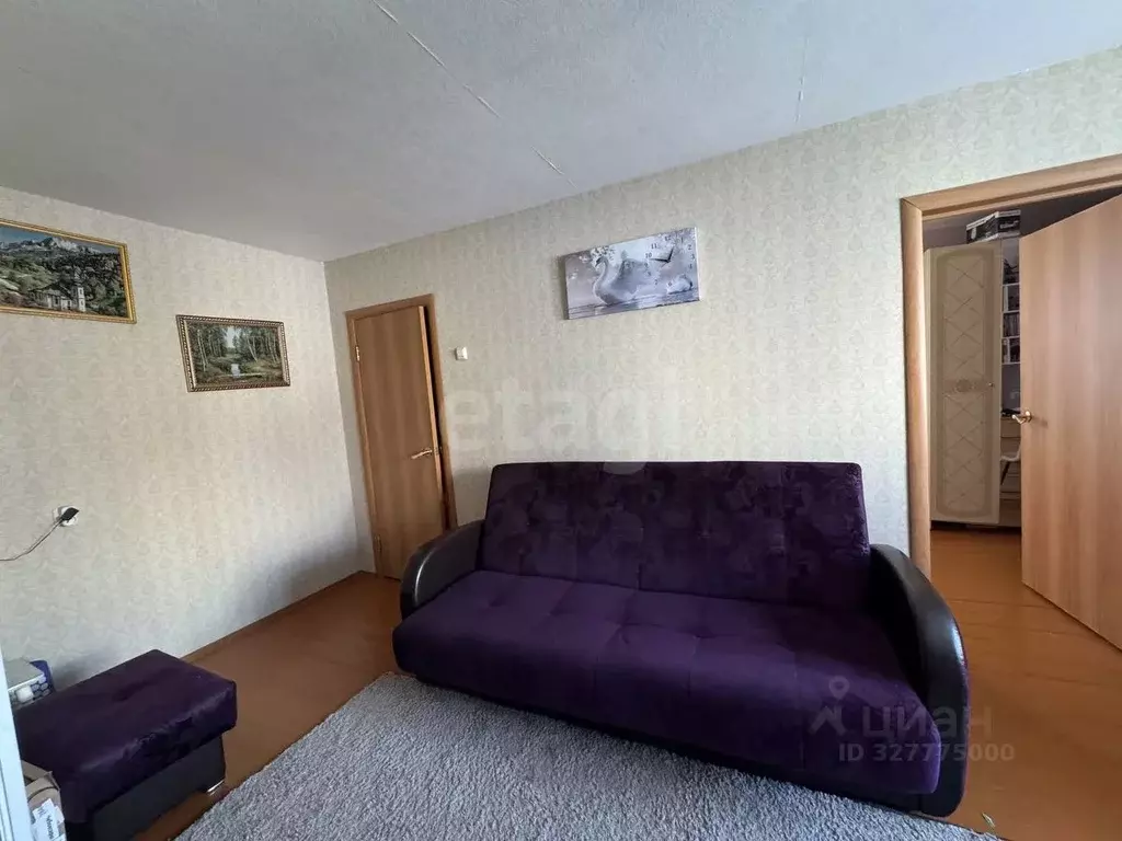 2-к кв. Чувашия, Чебоксары ул. Дзержинского, 19 (40.8 м) - Фото 1