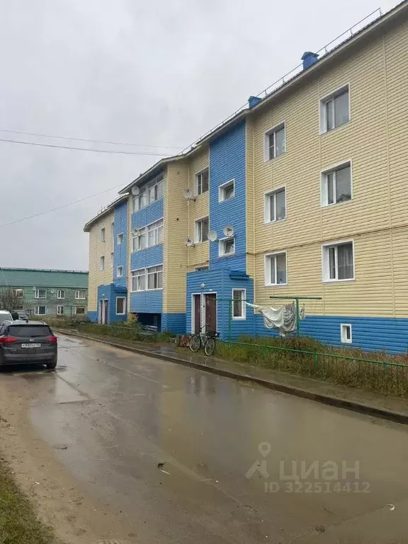 1-к кв. Ненецкий АО, Нарьян-Мар Искателей пгт, ул. Ардалина, 5 (39.5 ... - Фото 2