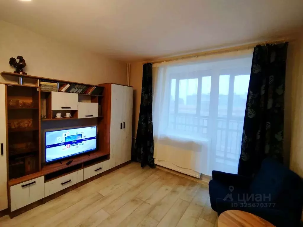 1-к кв. Ленинградская область, Мурино Всеволожский район, ул. ... - Фото 1