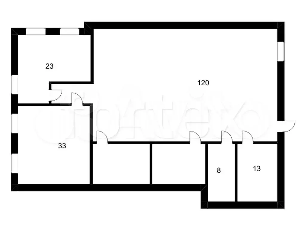 Продам офисное помещение, 228 м - Фото 1