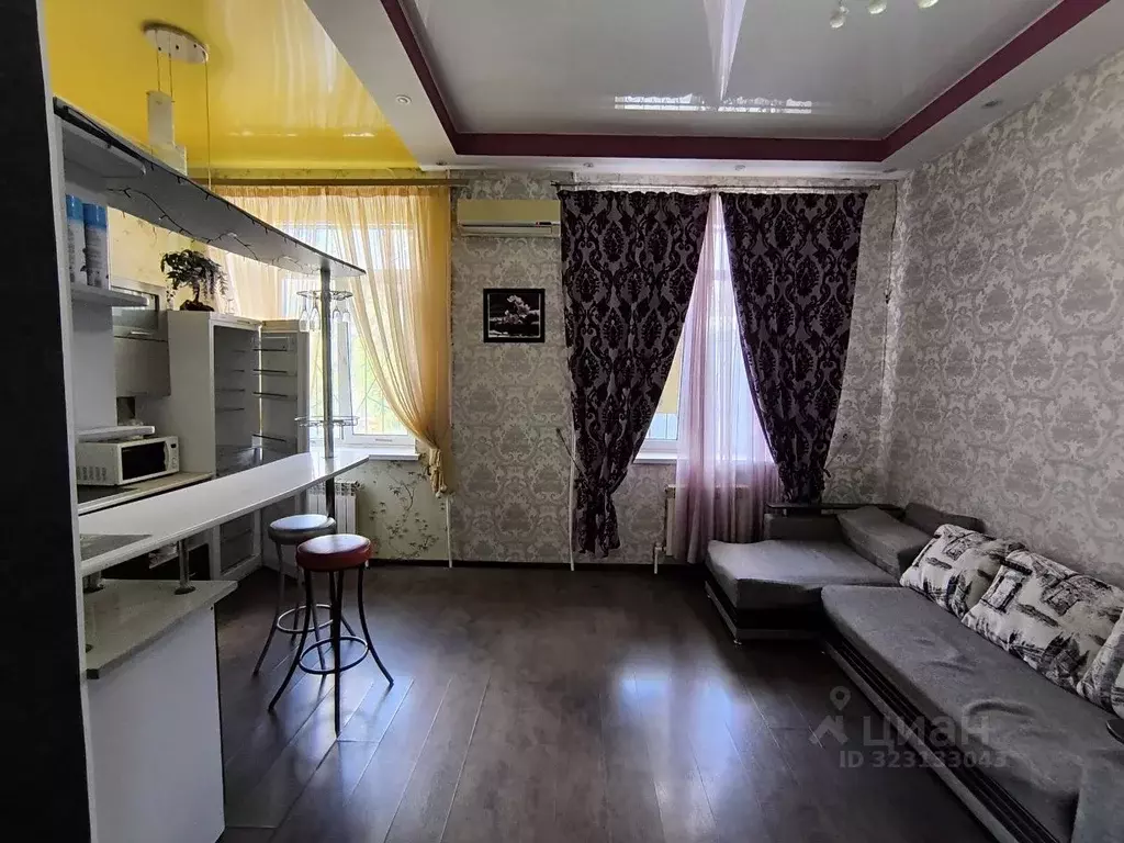 1-к кв. Ростовская область, Ростов-на-Дону ул. Рябышева, 68а (32.0 м) - Фото 2