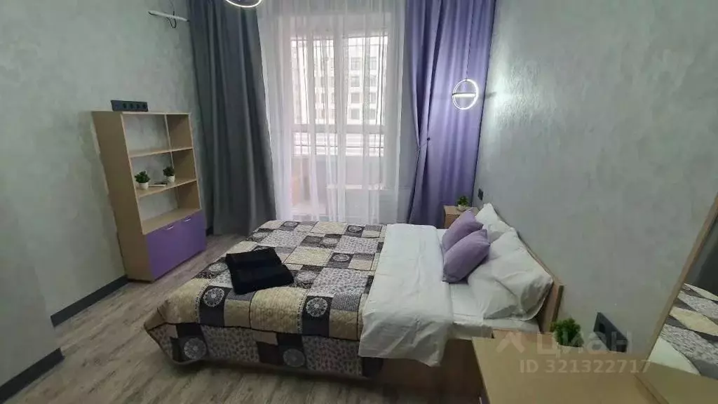 1-к кв. Башкортостан, Уфа ул. Академика Сулейманова, 10 (35.0 м) - Фото 1