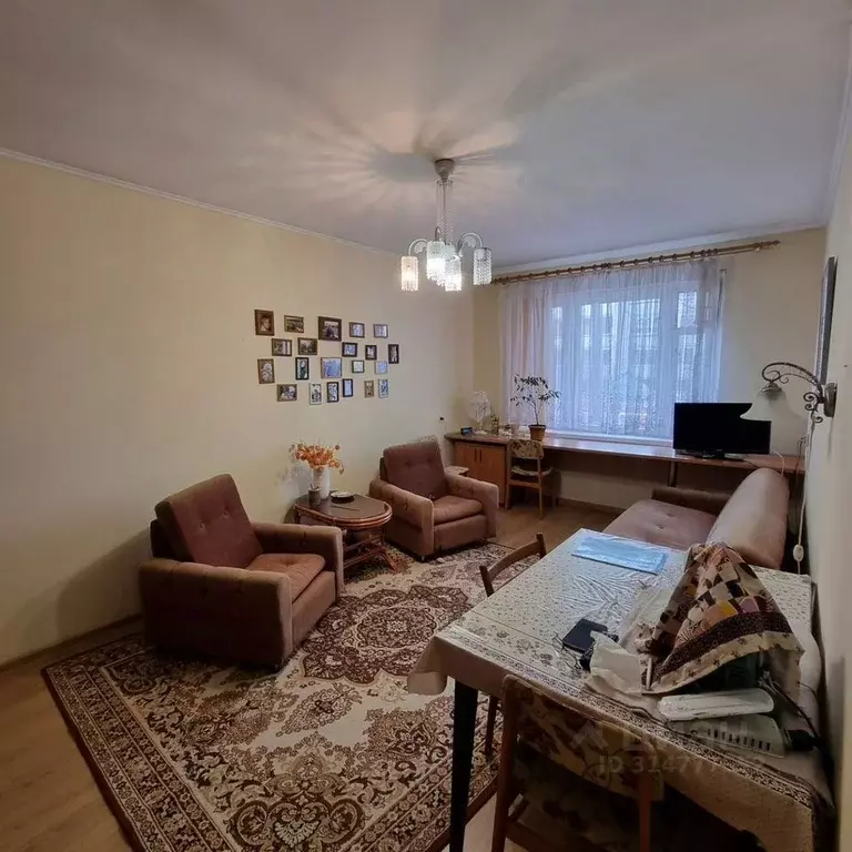 3-к кв. Коми, Сыктывкар ул. Морозова, 117 (61.0 м) - Фото 0