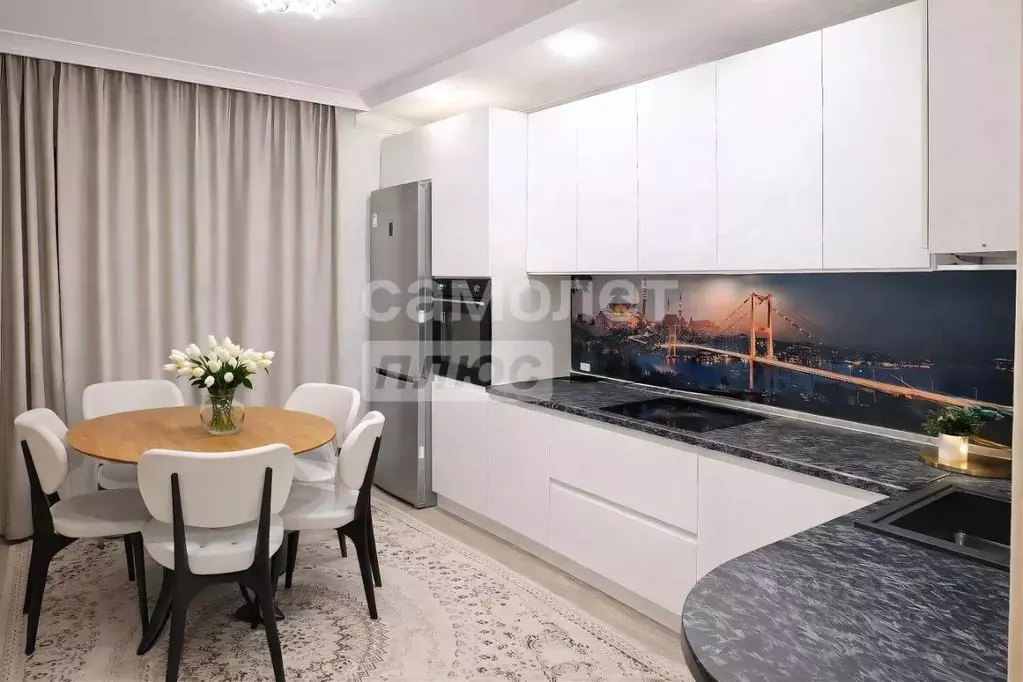 Квартира, 2 комнаты, 60.3 м - Фото 1