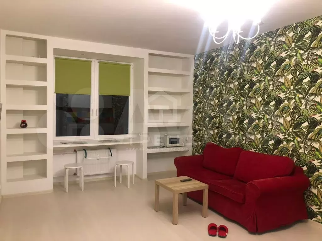 Квартира-студия, 30,9 м, 2/16 эт. - Фото 1