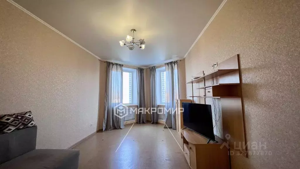 2-к кв. Брянская область, Брянск Бежицкая ул., 1к4 (66.3 м) - Фото 1