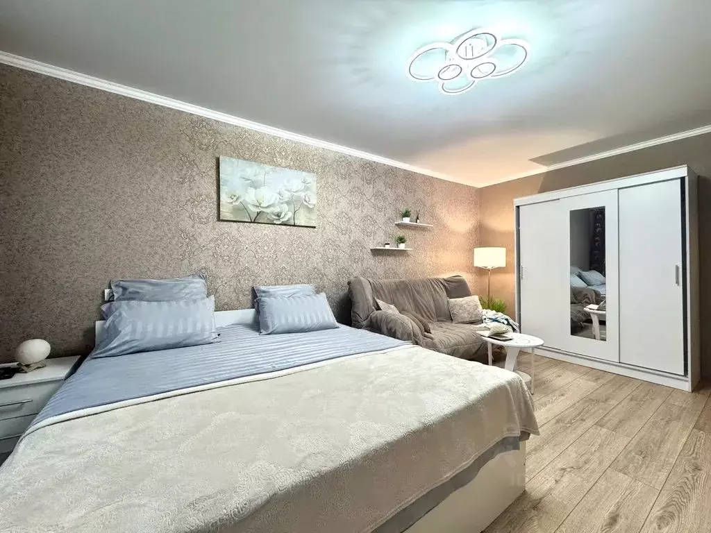 1-к кв. Ставропольский край, Пятигорск ул. Егоршина, 8 (40.0 м) - Фото 1