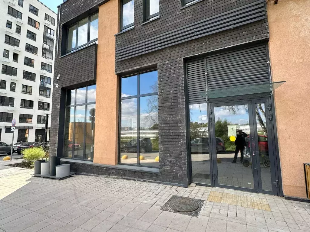 Помещение свободного назначения в Москва Дзен-кварталы жилой комплекс, ... - Фото 1