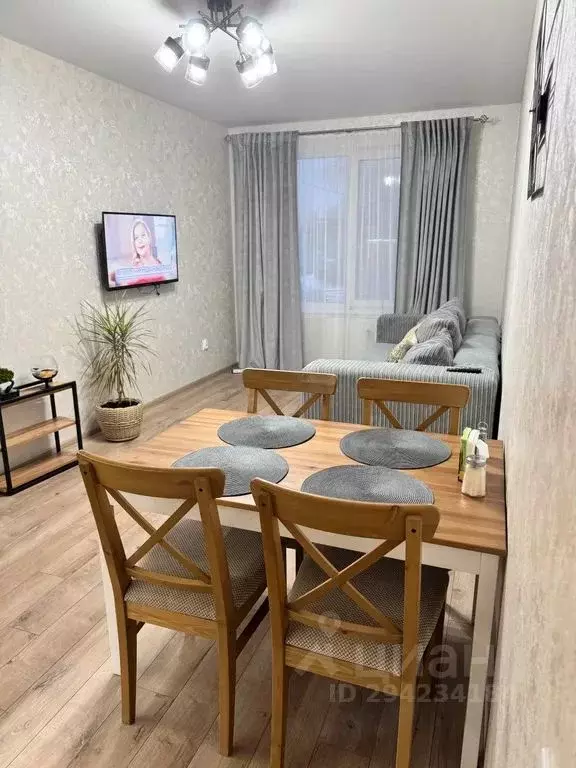 1-к кв. Карелия, Сортавала Октябрьская ул., 29 (47.0 м) - Фото 1