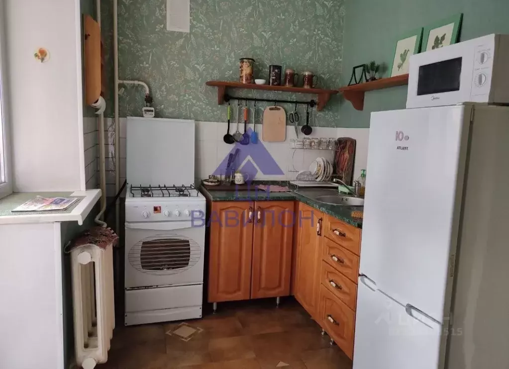 1-к кв. Ростовская область, Волгодонск Советская ул. (35.0 м) - Фото 1