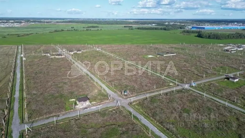 Участок в Тюменская область, Тюменский муниципальный округ, д. ... - Фото 1