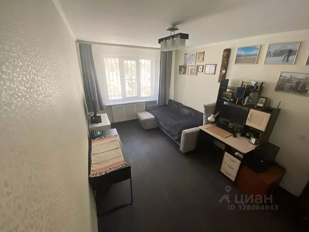 1-к кв. Московская область, Балашиха Заря мкр, ул. Молодежная, 8 (31.0 ... - Фото 1