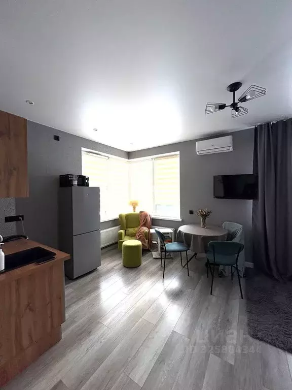 Студия Москва Дегунинская ул., 9к1 (27.0 м) - Фото 1