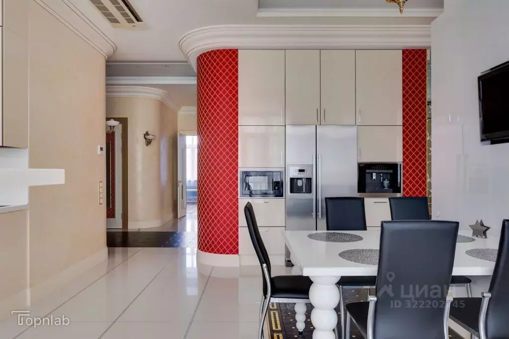 4-к кв. Санкт-Петербург Морской просп., 33 (185.0 м) - Фото 1