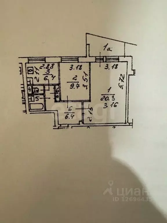 2-к кв. Москва Красноярская ул., 17 (46.0 м) - Фото 1